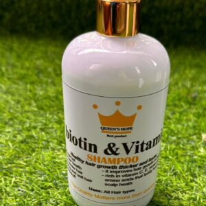 Biotin & Vitamin Shampoo