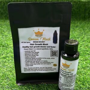 Dream Mask & Hair Growth Oil